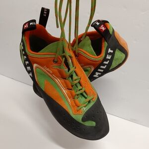 Unisex Millet Hybrid Rock Climbing Shoes Size Mens 10/Womens 11.5